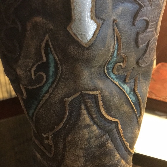 DAN POST Anthem Boots - COWBOY- Excellent Condition. RARE FIND - Picture 4 of 6